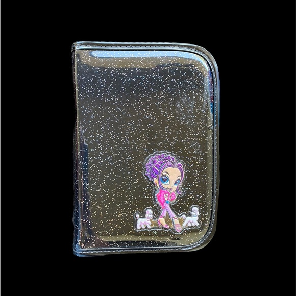 Lisa frank ring binder glamour girl - Picture 2 of 14